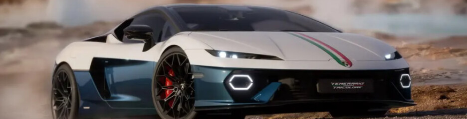 Lamborghini представила Temerario Tricolore: 920-сильный суперкар в итальянском стиле
