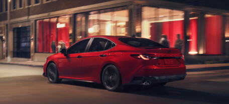Toyota представила новую версию Camry Nightshade для 2026 модельного года