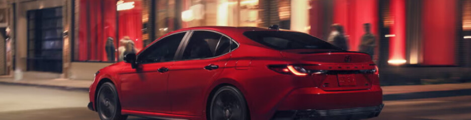 Toyota анонсує нову версію Camry Nightshade для 2026 року
