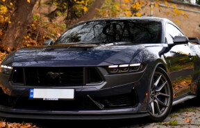 В Україну приїхав унікальний Ford Mustang Dark Horse: 500 кінських сил за ціною квартири
