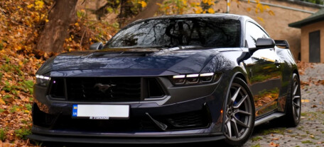 В Україну приїхав унікальний Ford Mustang Dark Horse: 500 кінських сил за ціною квартири