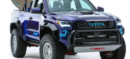 Toyota 4Runner TRD Surf Concept: Відродження класики з 80-х