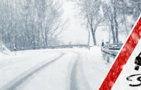 Як водієві визначити слизьку дорогу та уникнути аварій у зимовий період
