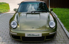 Ruf Tribute 2026: новый суперкар в стиле классических Porsche 911