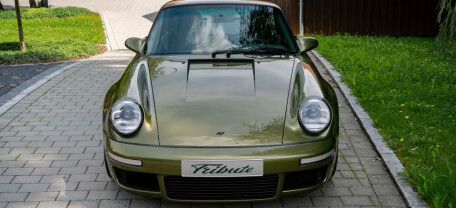 Ruf Tribute 2026: новый суперкар в стиле классических Porsche 911