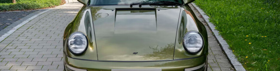 Ruf Tribute 2026: новый суперкар в стиле классических Porsche 911