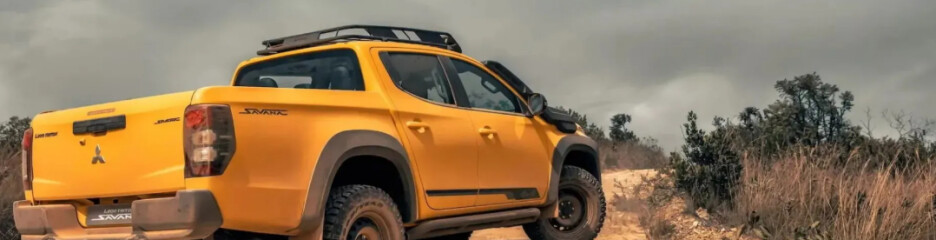 Mitsubishi показала лімітовану офроуд-версію Triton Savana з рекордною прохідністю