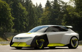 Opel показал мощный электроконцепт Corsa GSE Vision Gran Turismo