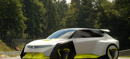 Opel показал мощный электроконцепт Corsa GSE Vision Gran Turismo