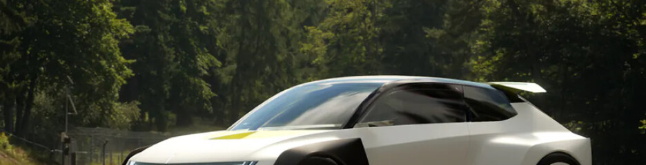 Opel показал мощный электроконцепт Corsa GSE Vision Gran Turismo