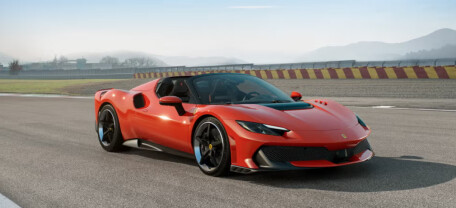 Ferrari выпустила облегчённую и более мощную версию 296GTB — 296 Speciale