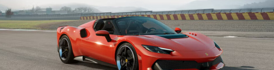 Ferrari представила полегшену та потужнішу версію 296GTB – модель 296 Speciale