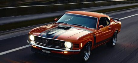 Легендарный Ford Mustang 70-х вернули к жизни: культовый Boss 302 снова на рынке