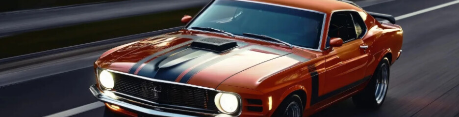 Легендарный Ford Mustang 70-х вернули к жизни: культовый Boss 302 снова на рынке