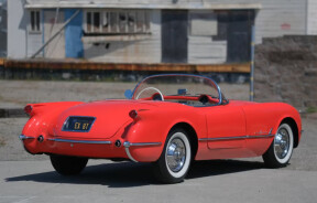 Історичний Corvette 1955 року з першим V8 виставили на аукціон