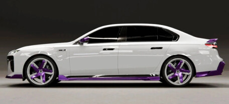Larte Design представив ефектний тюнінг для BMW 7-Series: акцент на стиль і матеріали