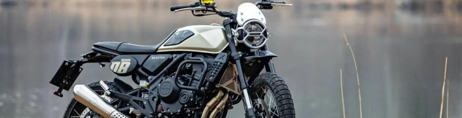 Brixton Motorcycles выходит на индийский рынок