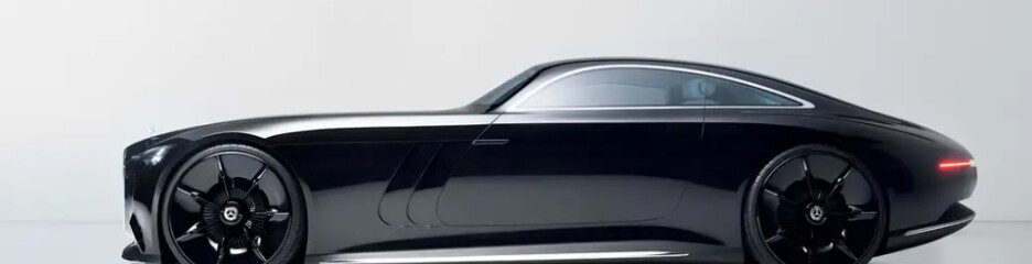 Mercedes-Benz представил концепт Vision Iconic — электрический шоу-кар нового поколения