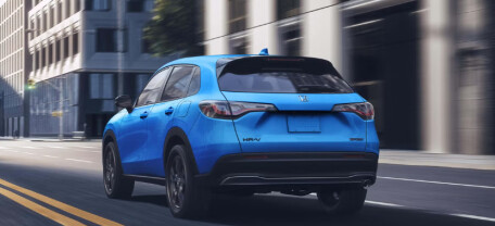 В США представили обновлённый Honda HR-V 2026 с новым экраном и немного более высокой ценой