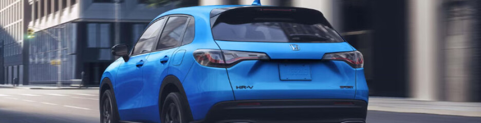 У США представили оновлений Honda HR-V 2026 з новим екраном і трохи вищою ціною