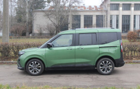 Тест-драйв Ford Tourneo Courier: семейный минивэн в современной интерпретации