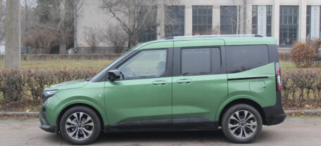 Тест-драйв Ford Tourneo Courier: сімейний мінівен у сучасній інтерпретації
