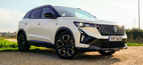 Обновлённый Renault Austral Esprit Alpine: мощный гибрид и стильный компактный кроссовер