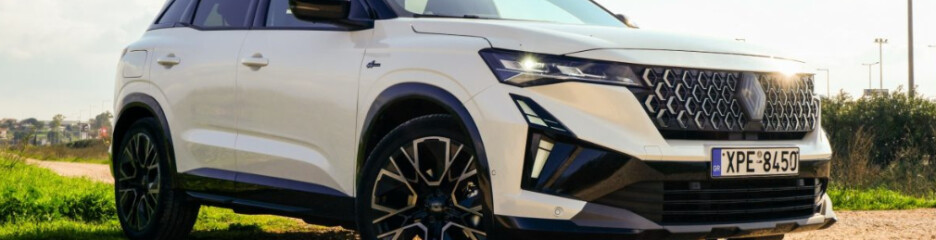 Обновлённый Renault Austral Esprit Alpine: мощный гибрид и стильный компактный кроссовер