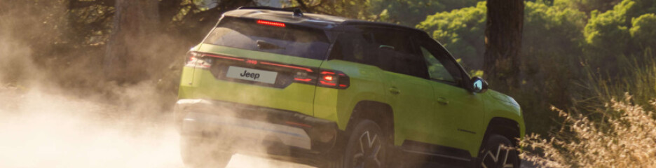 Новий Jeep Compass Summit з гібридом вже доступний в Україні: комплектація та характеристики