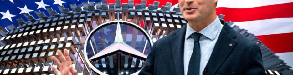 Mercedes-Benz не переїде до США: компанія відхилила пропозицію адміністрації Трампа