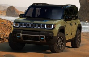 Jeep готується випустити електричний позашляховик Recon