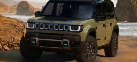 Jeep готується випустити електричний позашляховик Recon