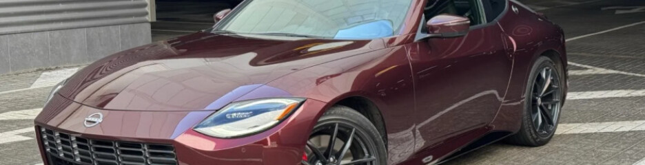 В Україну привезли новий Nissan Z: що відомо про культовий японський спорткар