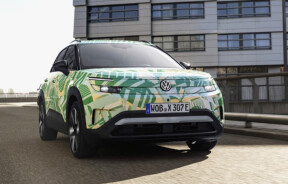 Новый электрокроссовер Volkswagen ID. Cross: первое знакомство с будущим конкурентом Renault 4