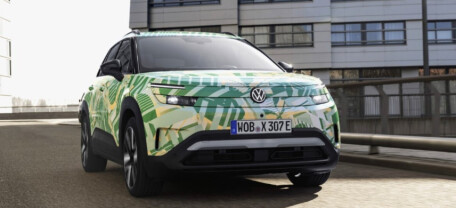 Новый электрокроссовер Volkswagen ID. Cross: первое знакомство с будущим конкурентом Renault 4