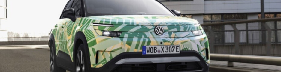 Новый электрокроссовер Volkswagen ID. Cross: первое знакомство с будущим конкурентом Renault 4