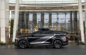 Uber, Lucid и Nuro представили новое роботакси на базе электрического Lucid Gravity