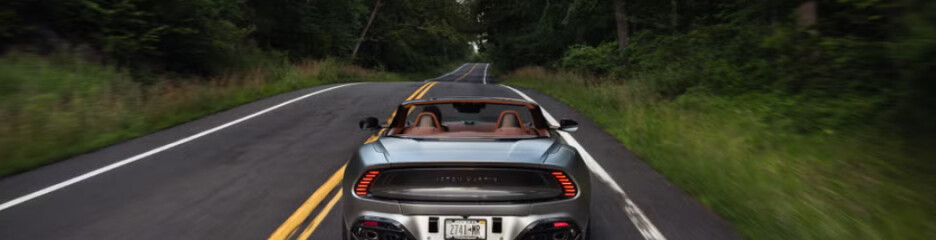 Aston Martin представив кабріолет Vanquish Volante 2026 року