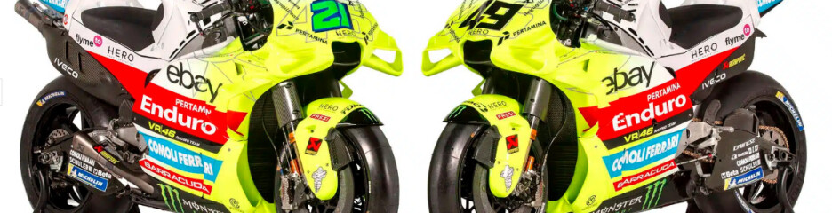 VR46 готується до сезону 2025 з новим дизайном і важливими змінами