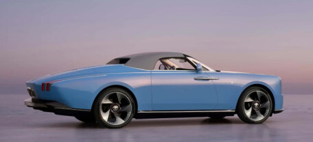 Rolls-Royce представил Project Nightingale: самый дорогой электрический кабриолет в своей истории