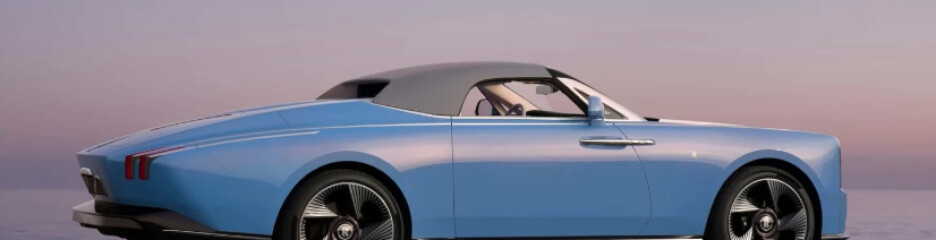 Rolls-Royce представил Project Nightingale: самый дорогой электрический кабриолет в своей истории