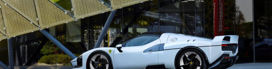 Ferrari представила уникальный SC40 — современную интерпретацию легендарного F40