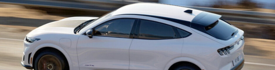 Ford оновлює електричний кросовер Mustang Mach-E: новий GT California Special та покращений запас ходу