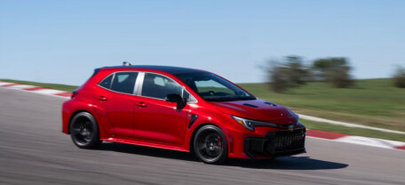 Часть производства Toyota GR Corolla перенесут в Великобританию