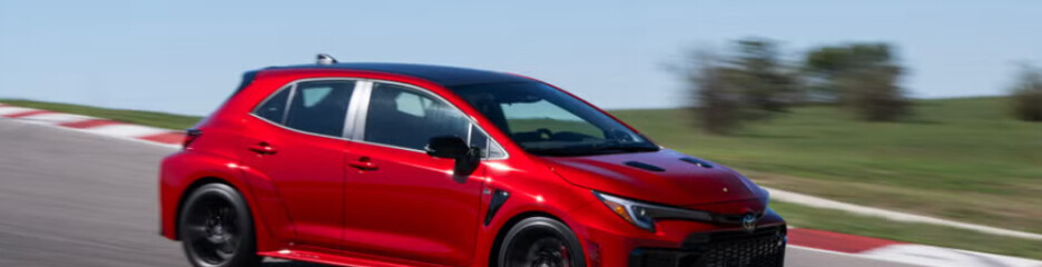 Частину виробництва Toyota GR Corolla перенесуть до Великої Британії