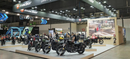 Macbor на EICMA 2024: Чотири яскраві новинки в модельному ряді 2025