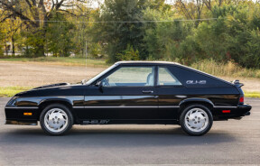 1987 Dodge Shelby Charger GLH-S: Рідкісна спортивна класика для колекціонерів