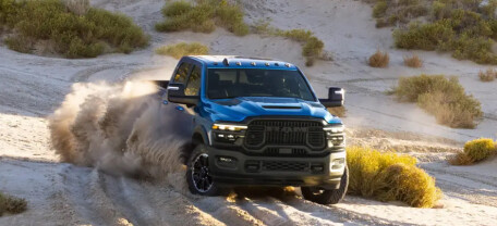 Ram обновил линейку тяжелых пикапов Heavy Duty: больше грузоподъемности и новые возможности