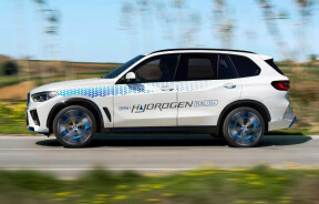 BMW подтвердил выход iX5 Hydrogen: серийный кроссовер на водороде появится в 2028 году
