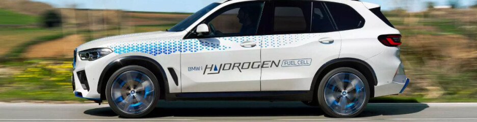 BMW подтвердил выход iX5 Hydrogen: серийный кроссовер на водороде появится в 2028 году